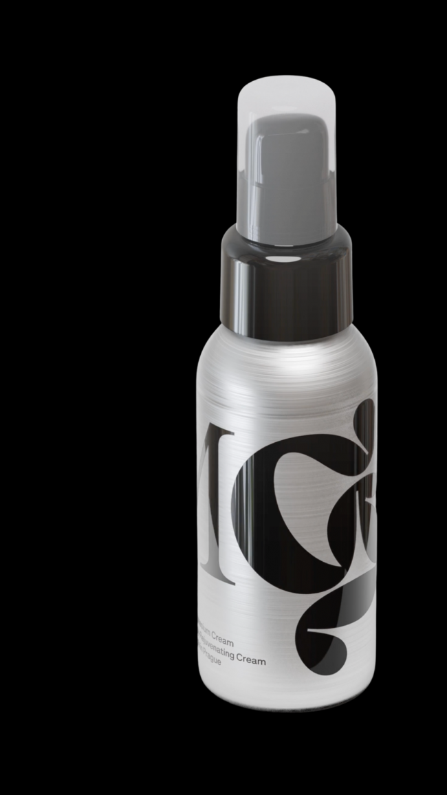 MGcream bottle